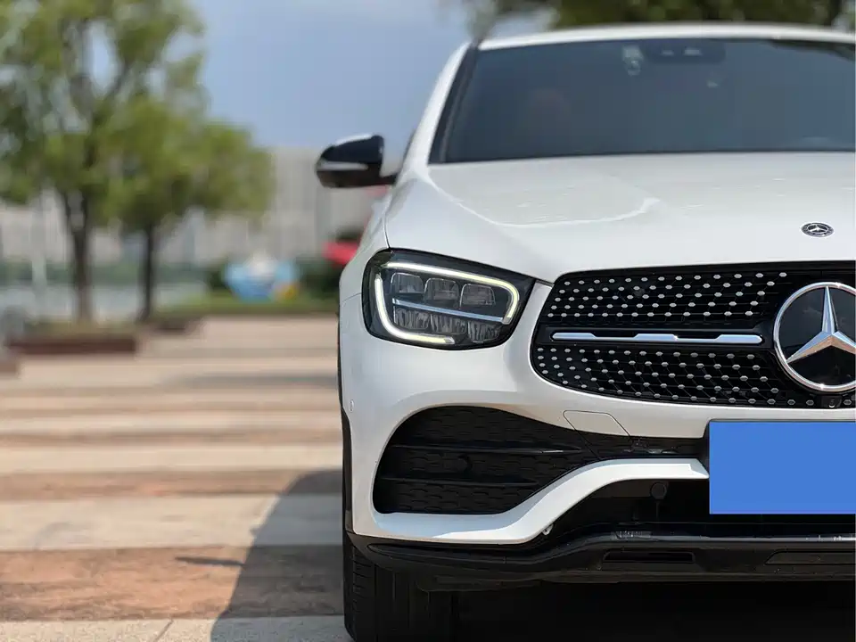 Mercedes-Benz GLC Coupe