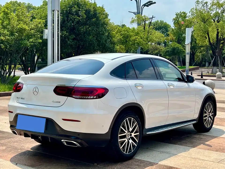 Mercedes-Benz GLC Coupe