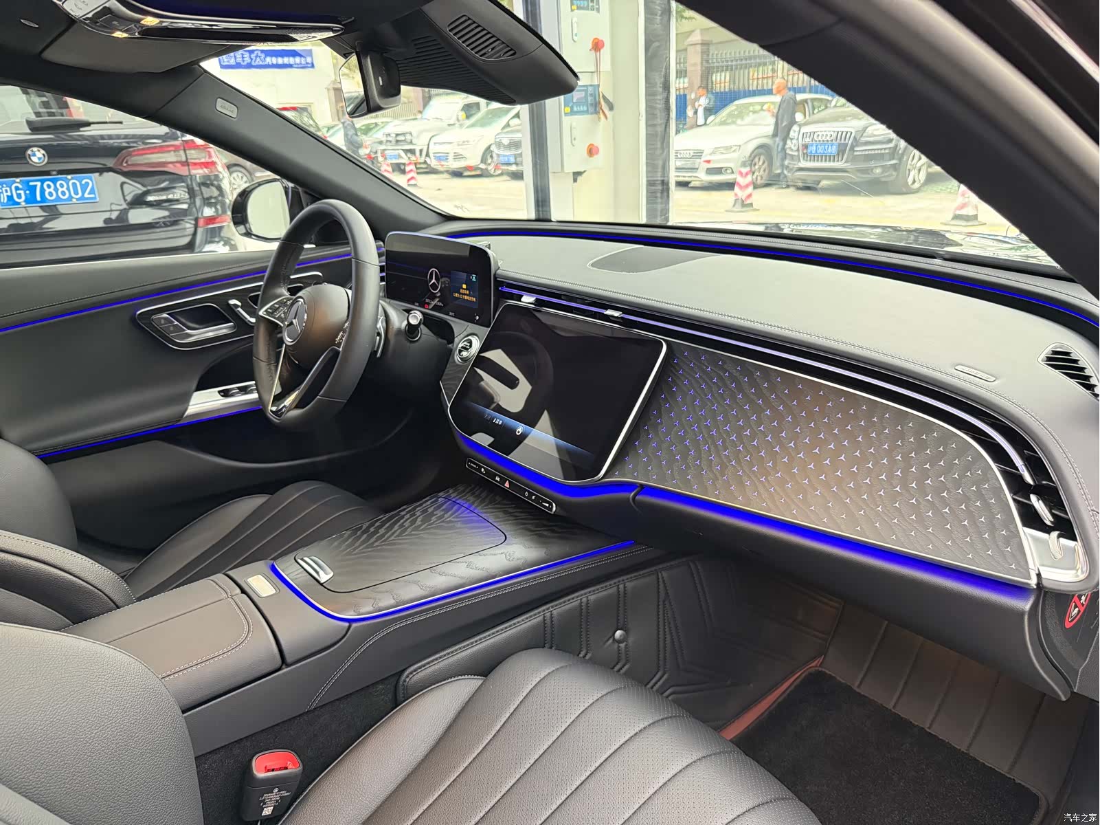 Mercedes-Benz E-Class, 2024 2