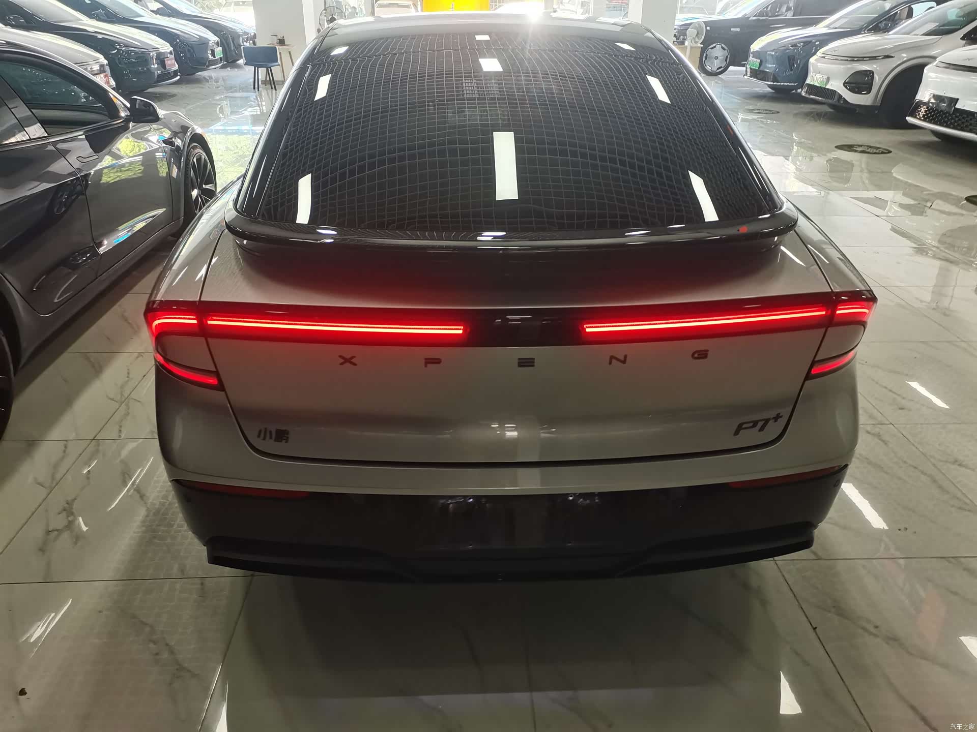 Xpeng P7, 2025 9