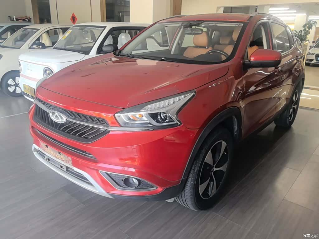 Chery Tiggo 7, 2016 1