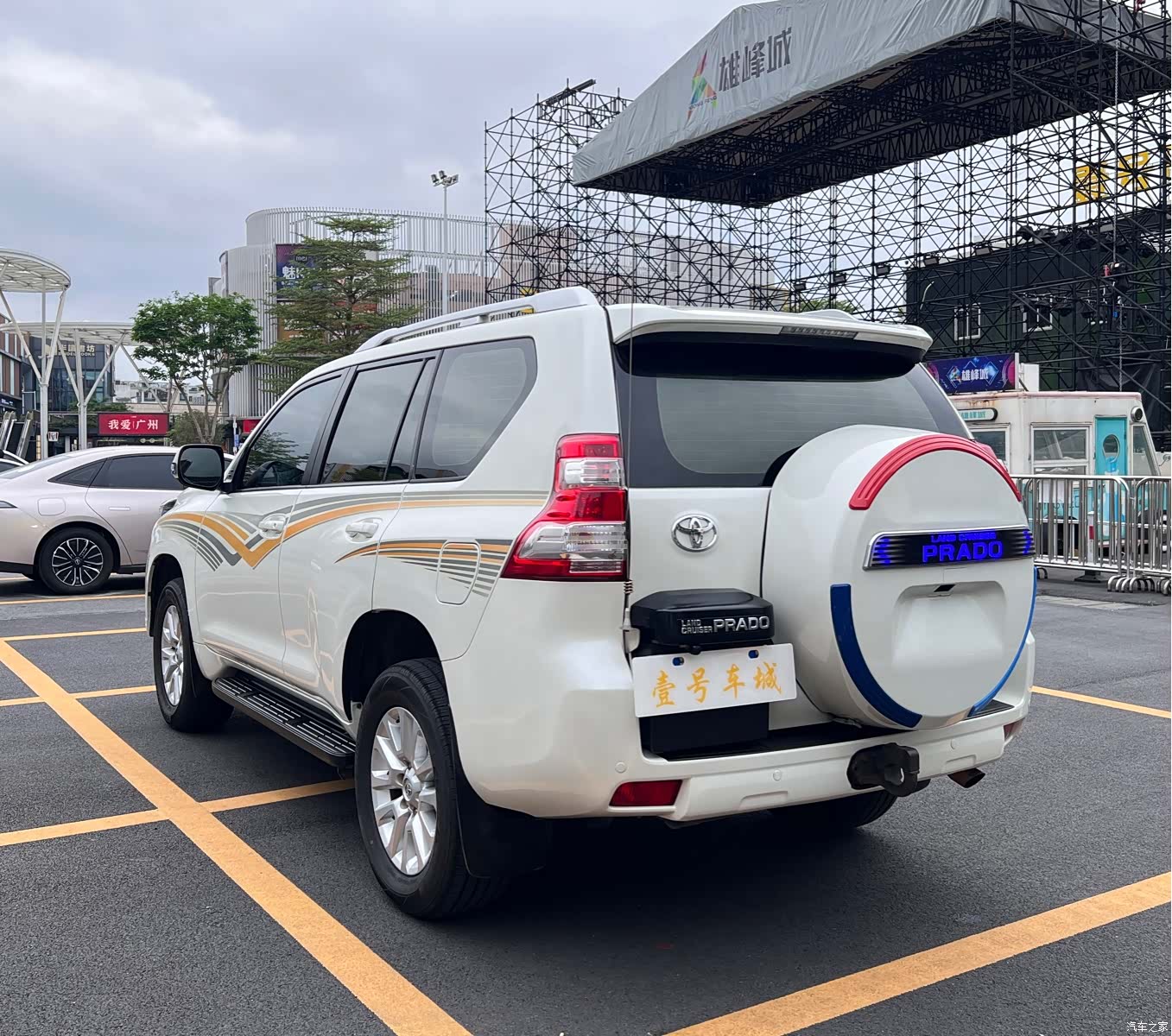 Toyota Prado, 2018 4
