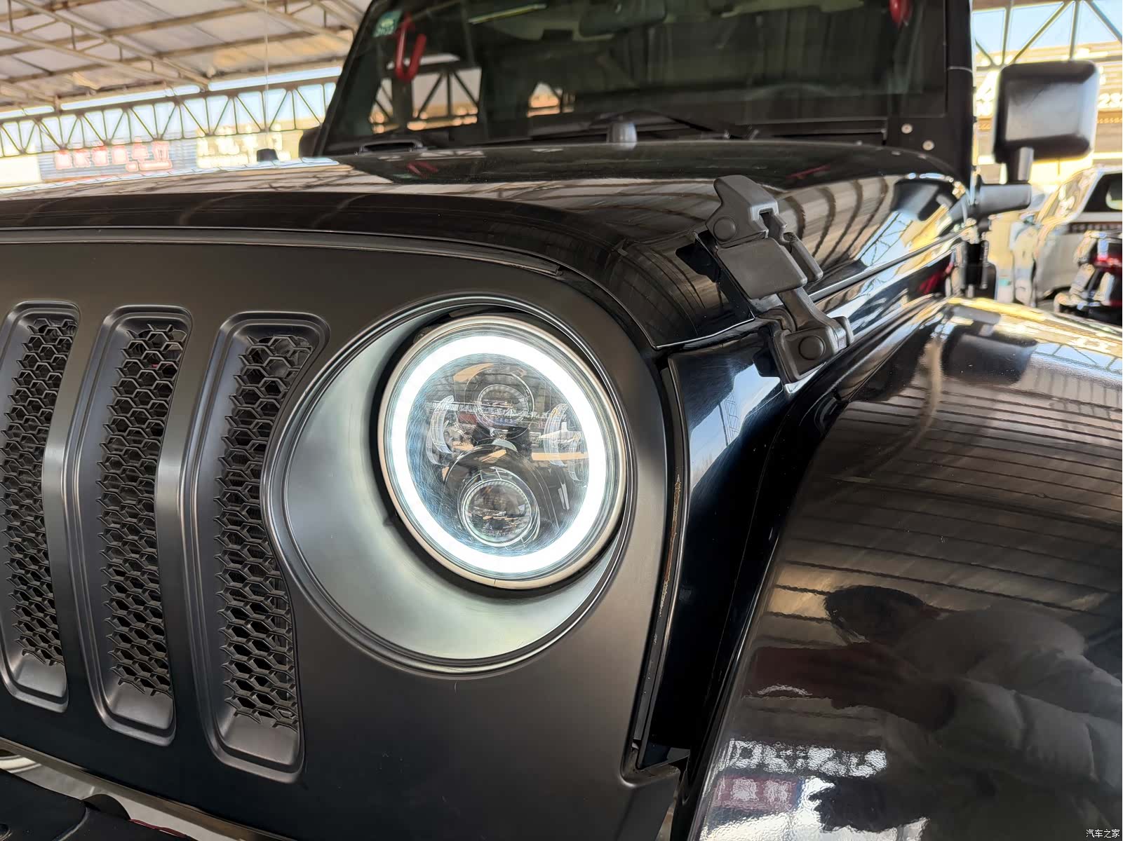 Jeep Wrangler, 2012 все фото