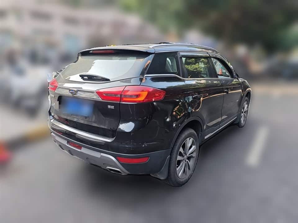Geely Atlas