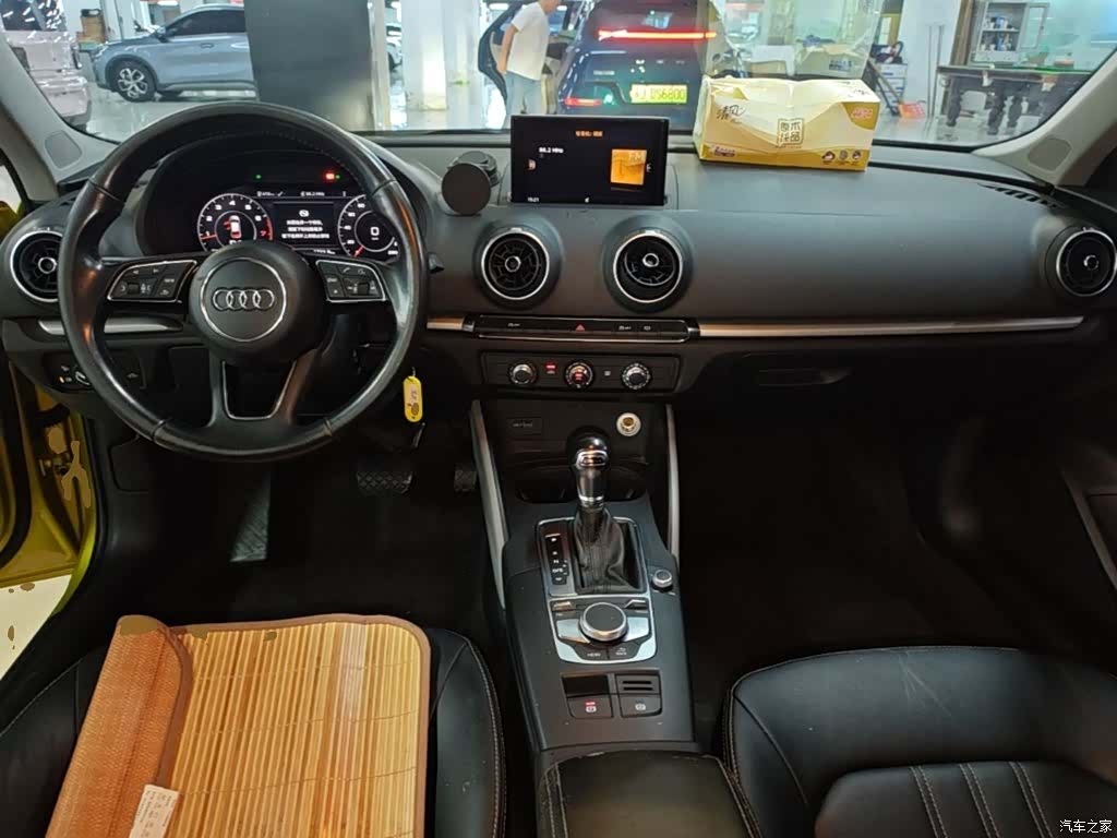 Audi A3, 2018 10