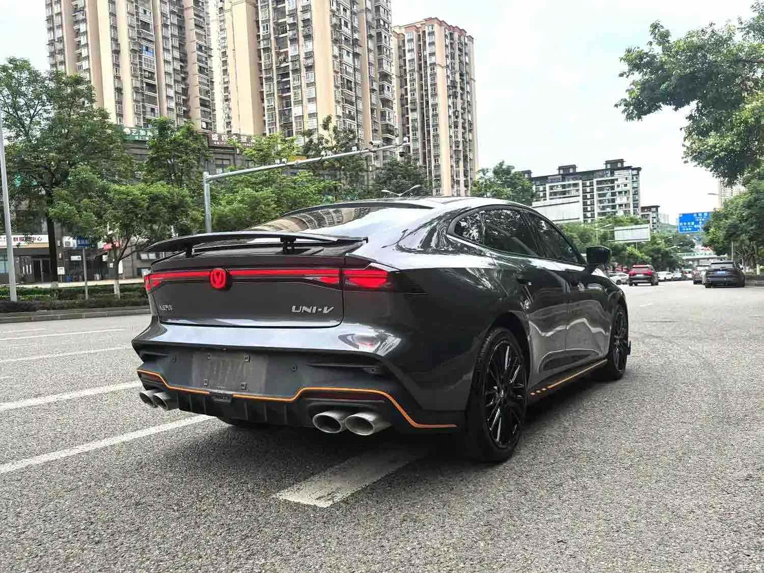 Changan UNI-V, 2025 9