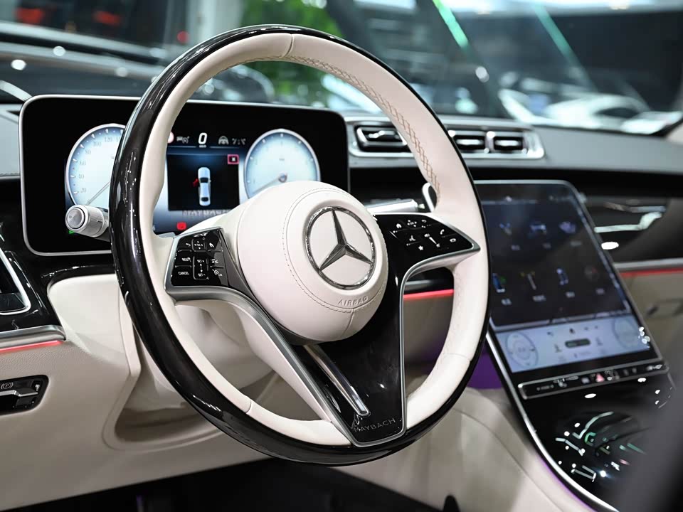 Mercedes-Benz Maybach S-class