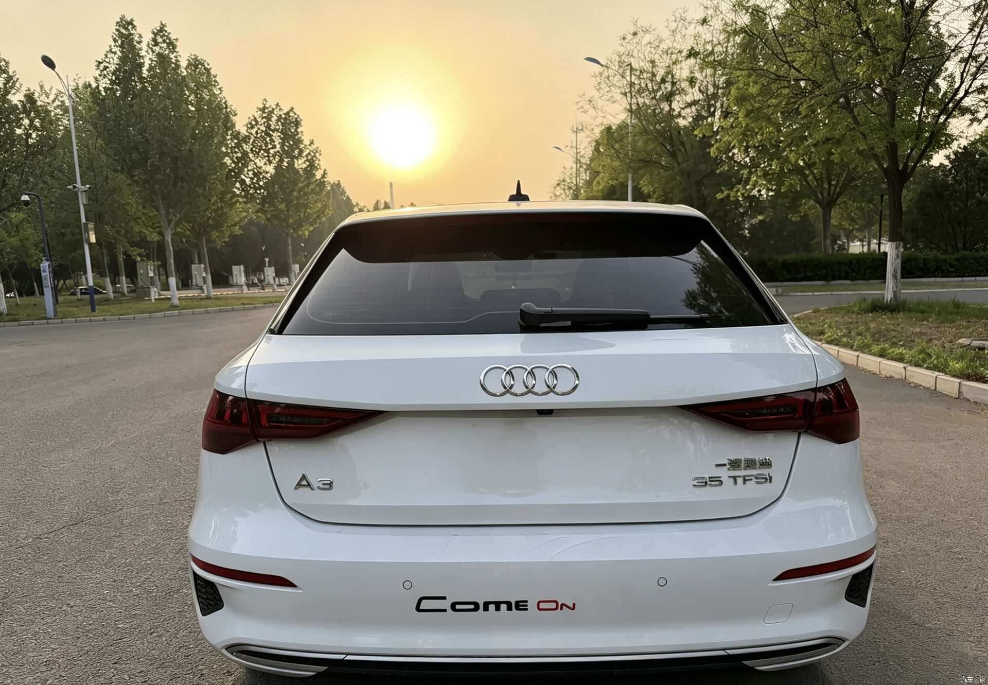 Audi A3, 2023 все фото