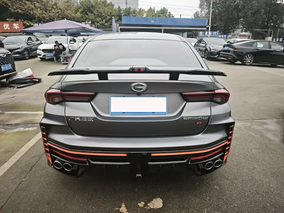 Trumpchi Shadow Leopard