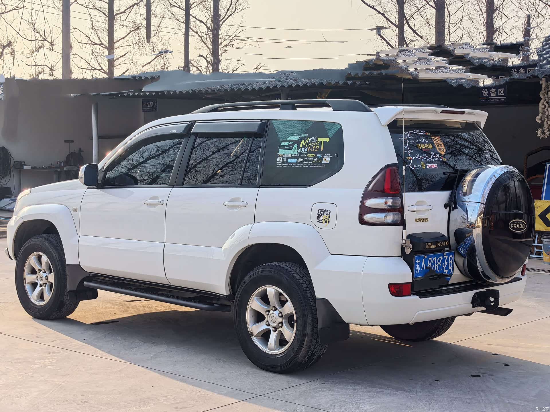 Toyota Prado, 2008 все фото