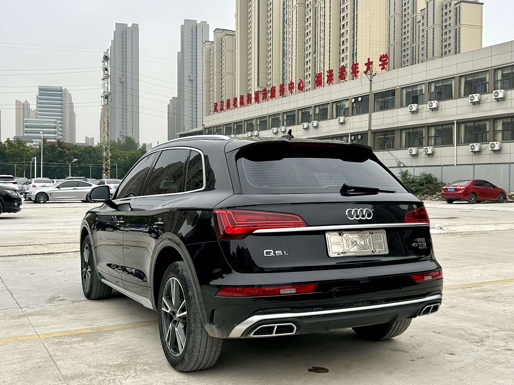 Audi Q5L, 2024 9