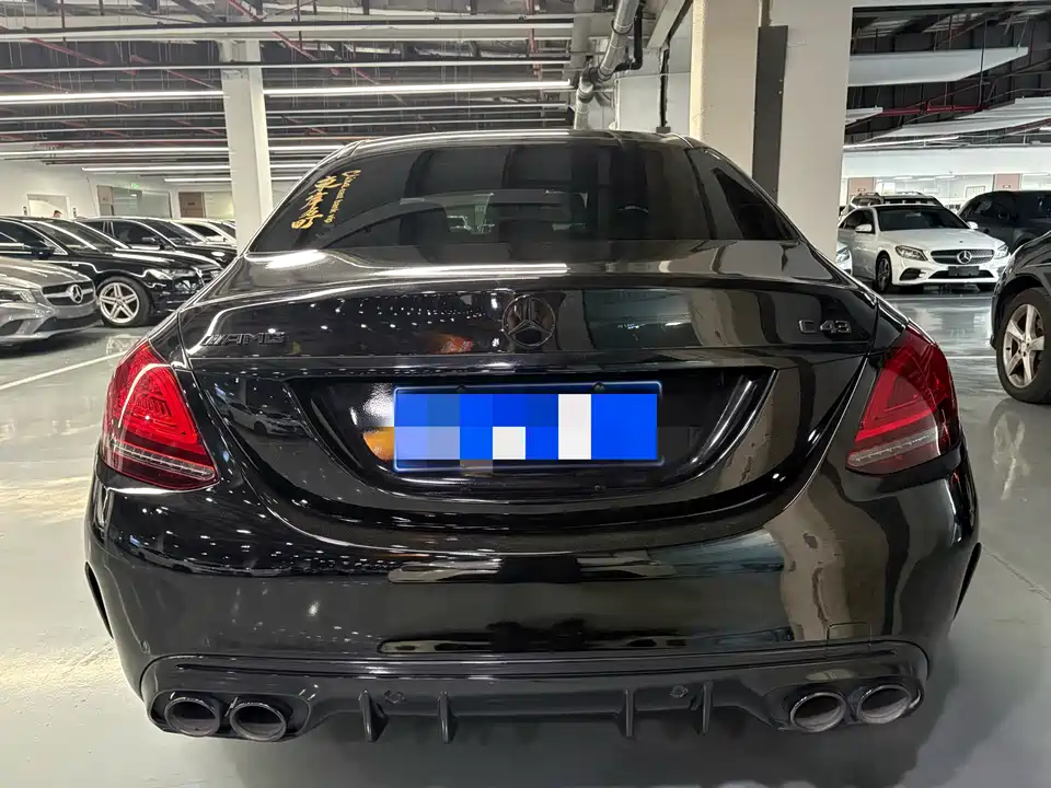 Mercedes-Benz C-class AMG