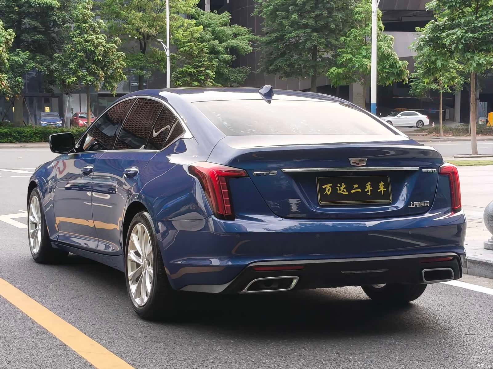 Cadillac CT5, 2021 4