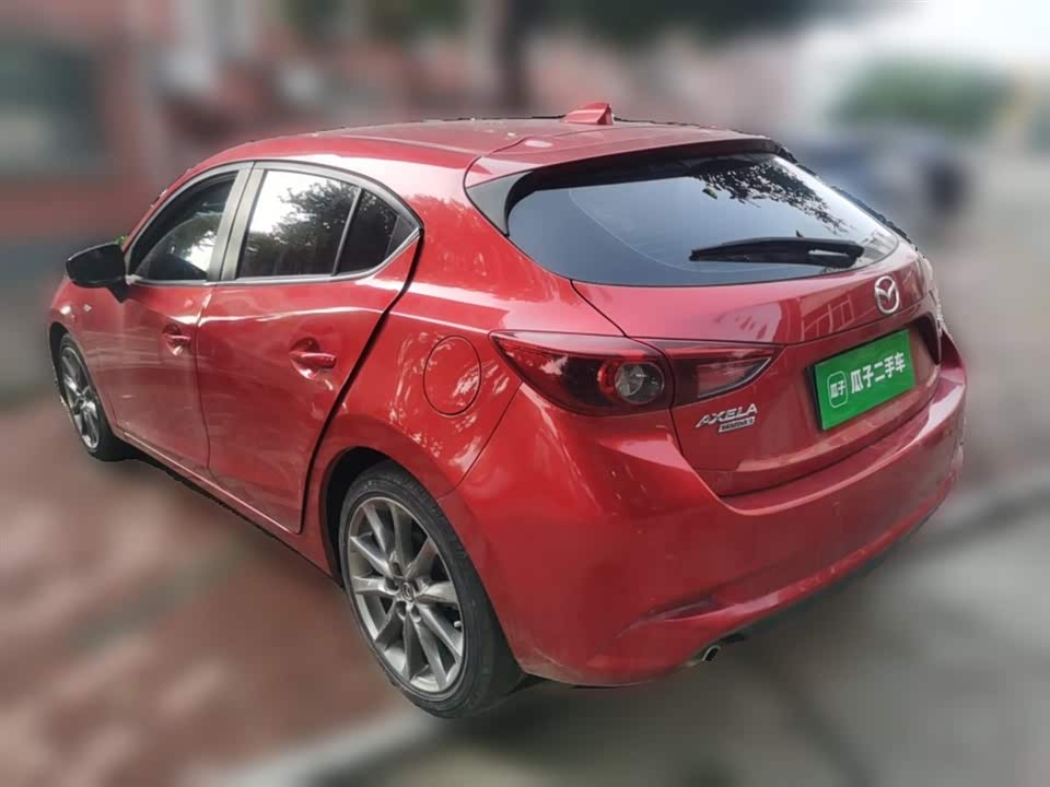 Mazda 3 Angkesaila