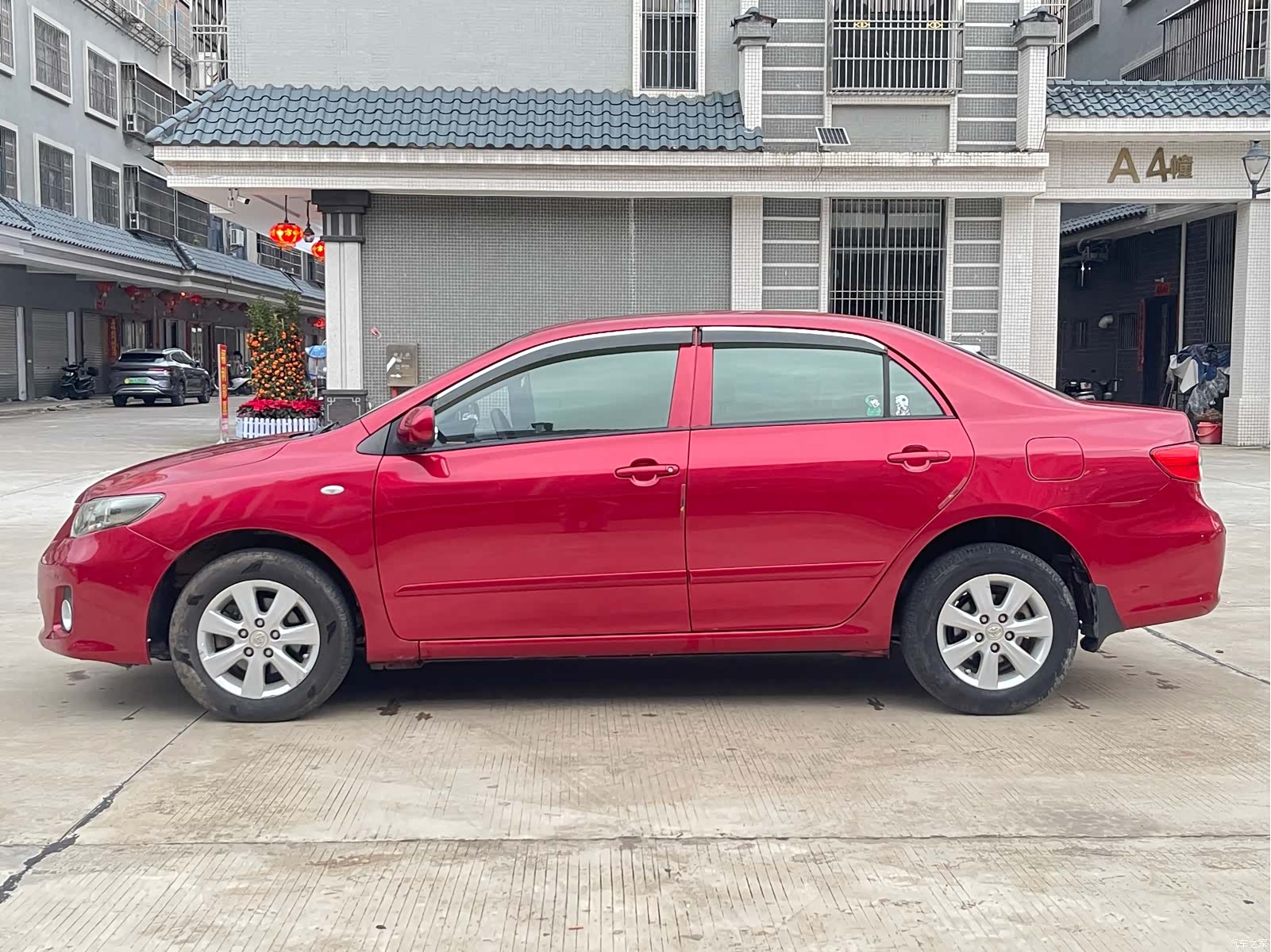 Toyota Corolla, 2013 4