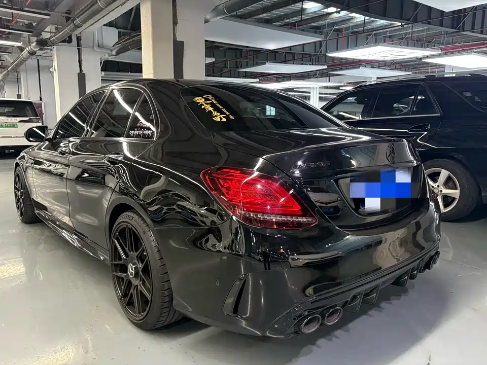 Mercedes-Benz C-class AMG