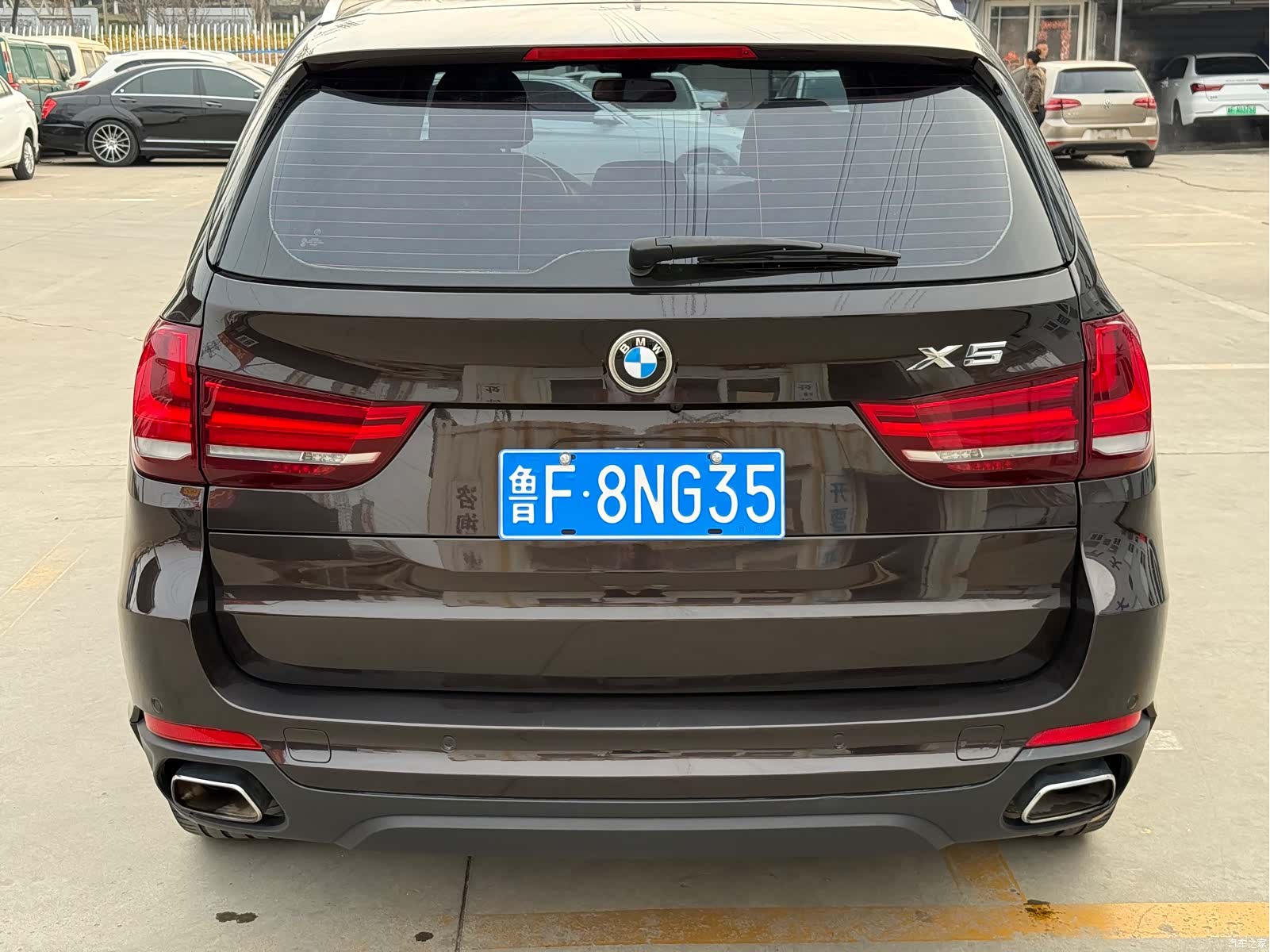 BMW X5, 2018 все фото