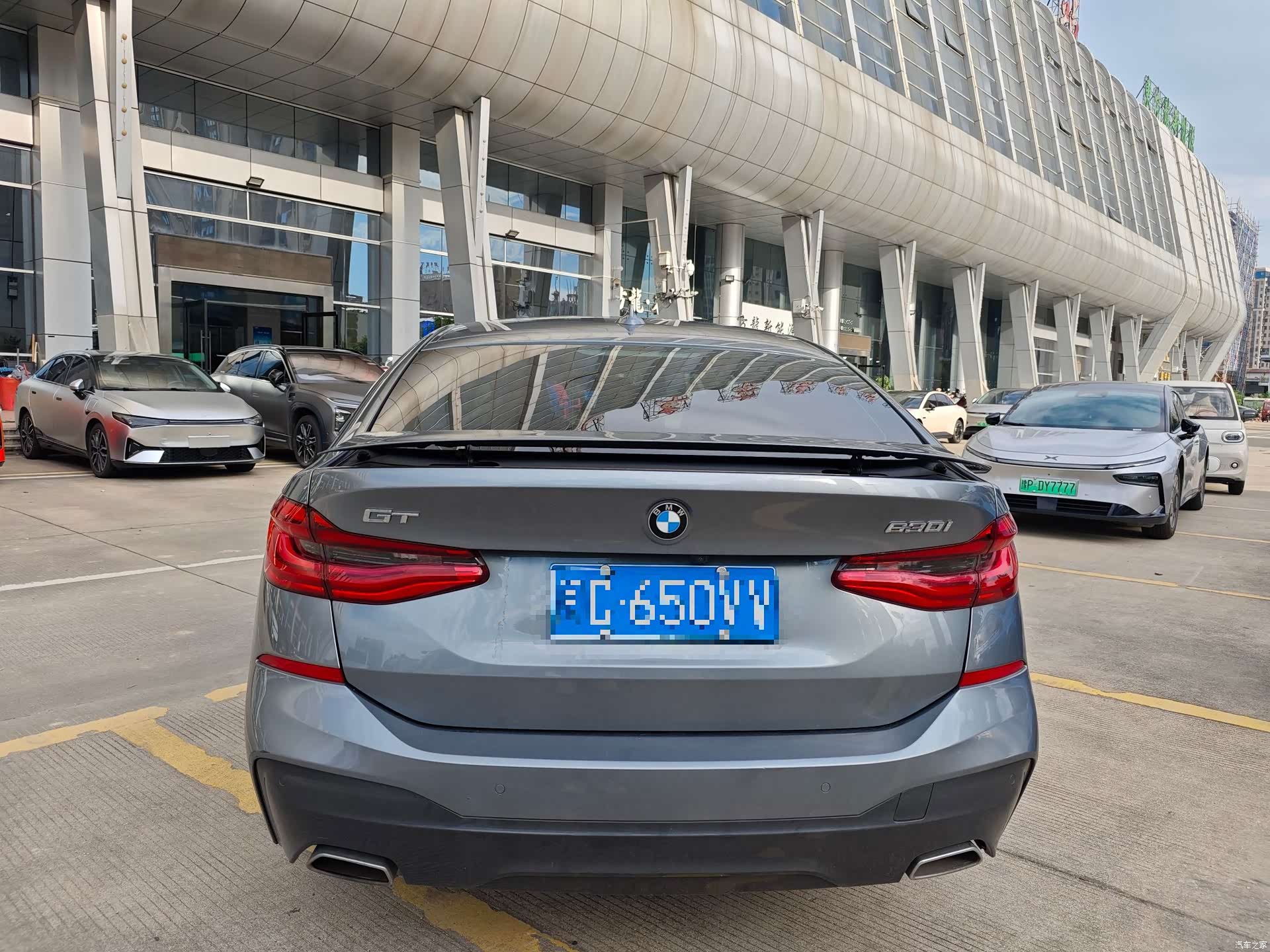 BMW 6 Series GT, 2020 8