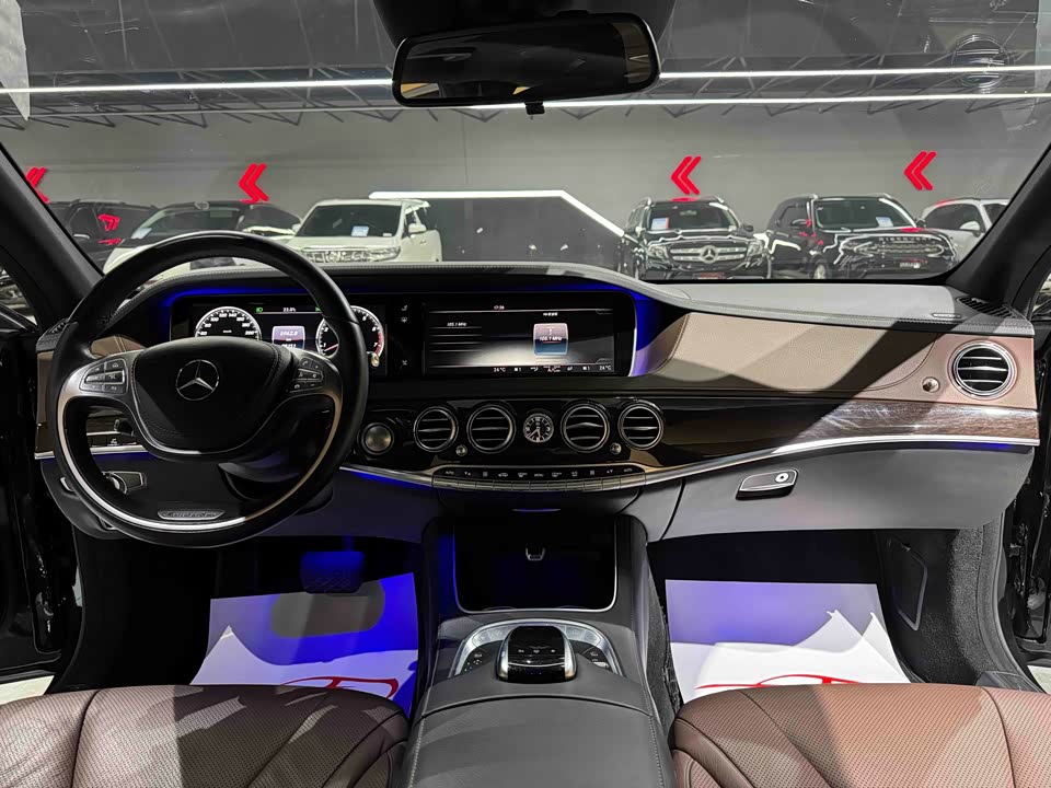 Mercedes-Benz S-class