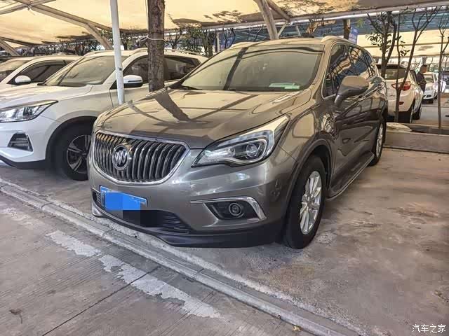 Buick Envision Plus, 2015 1