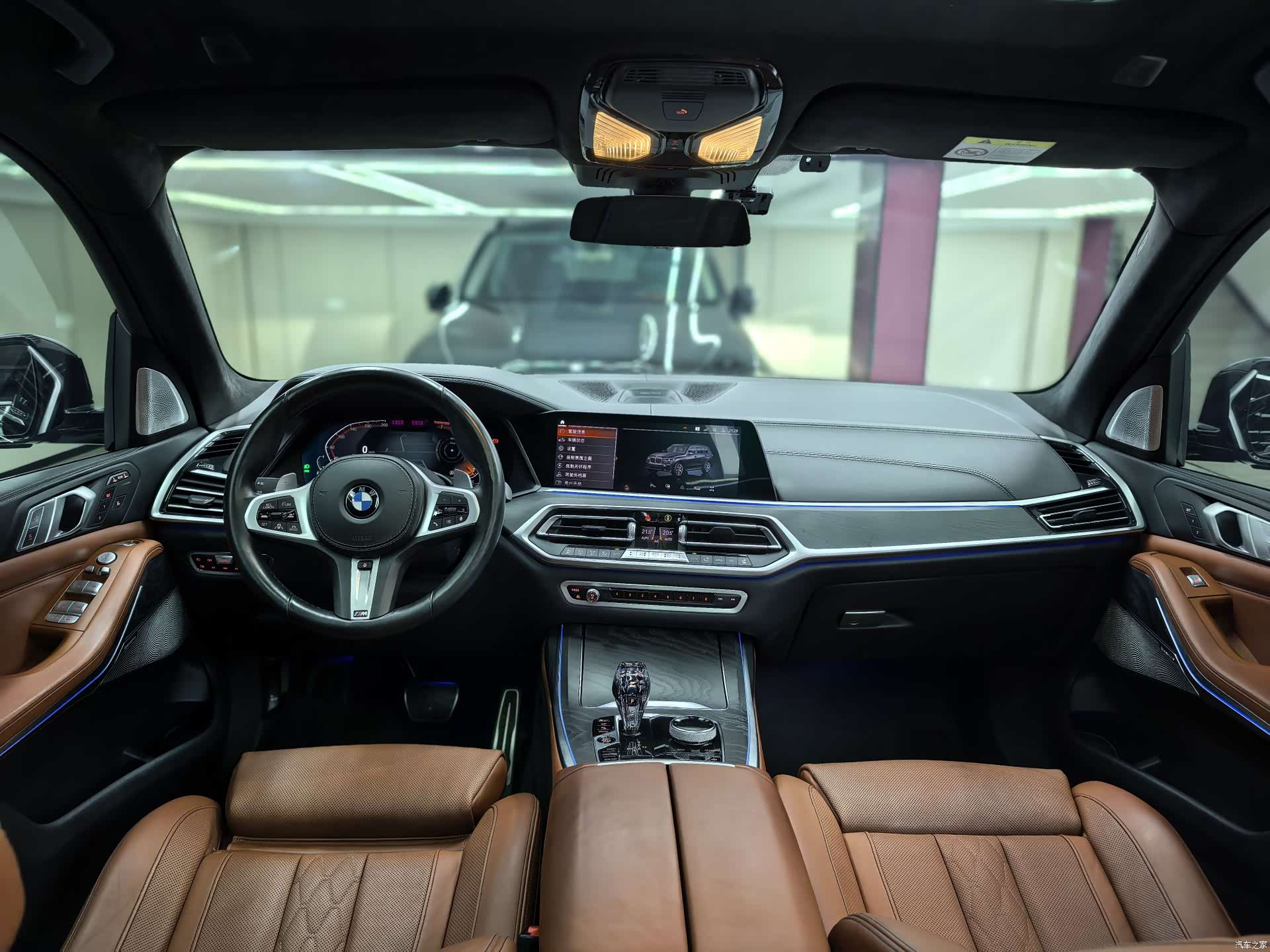 BMW X7, 2019 9