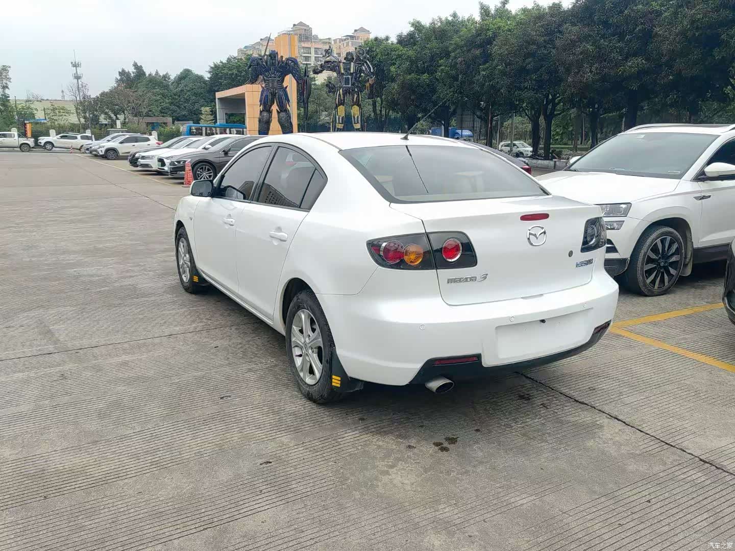 Mazda 3, 2013 4
