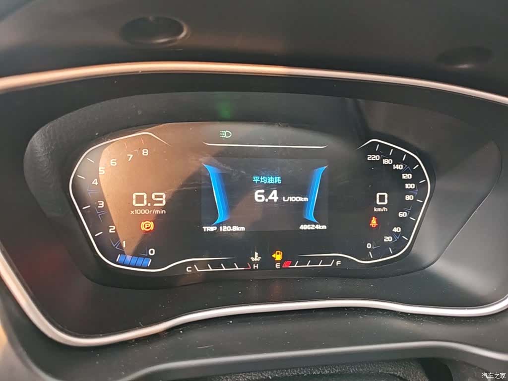 Geely X6, 2019 8