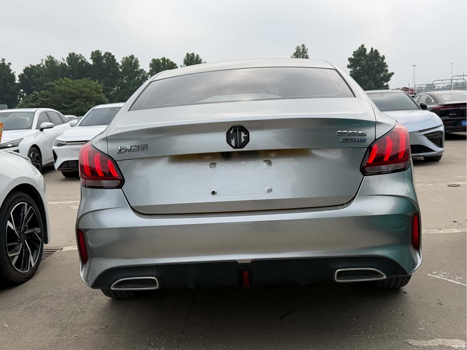 MG MG5, 2021 8