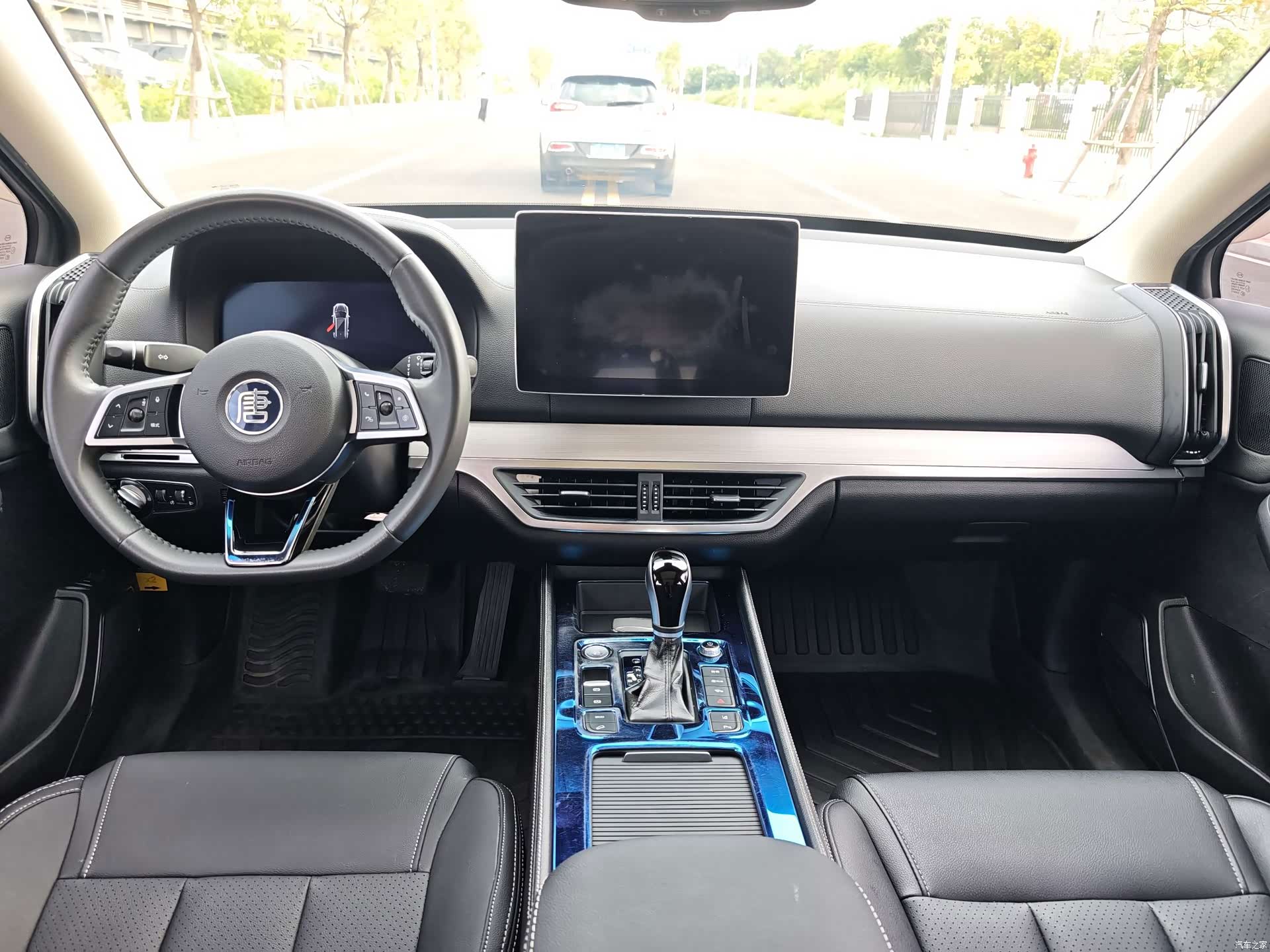 BYD Tang, 2018 все фото