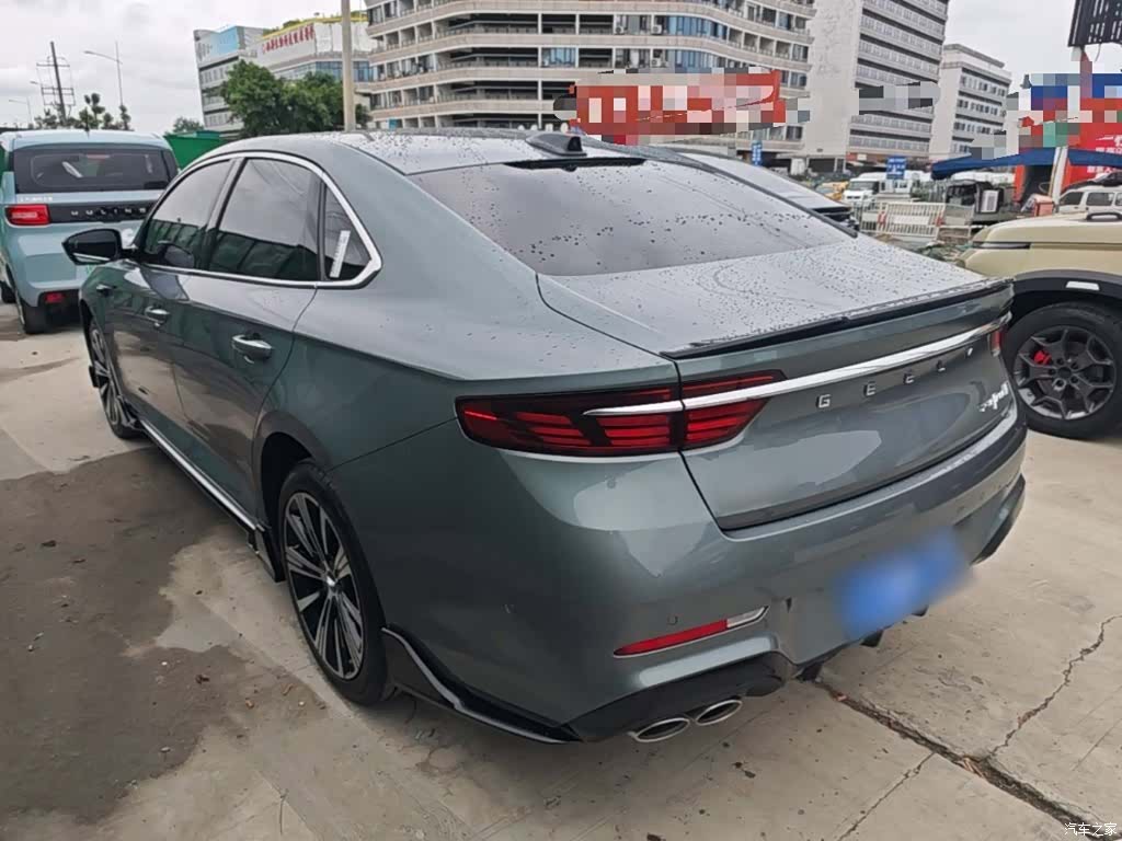 Geely Preface, 2025 все фото