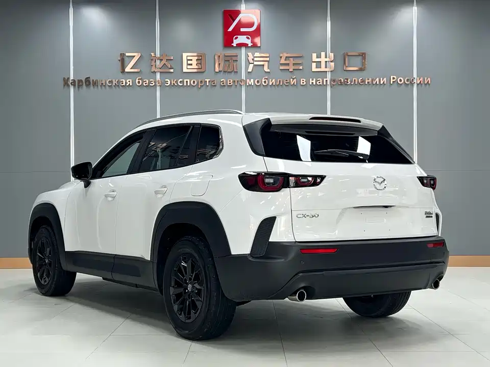 Mazda CX-50 line also