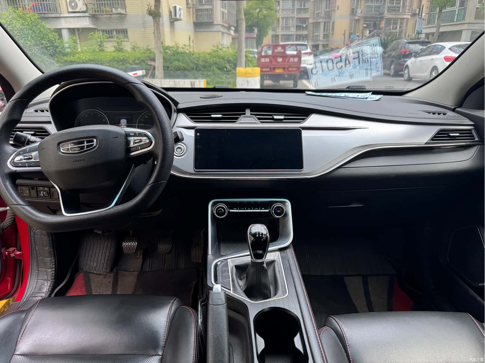 Geely Binray, 2019 7