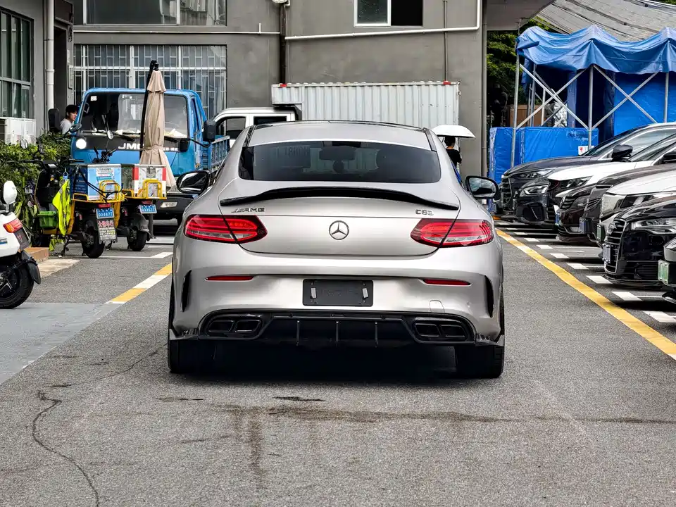 Mercedes-Benz C-class AMG
