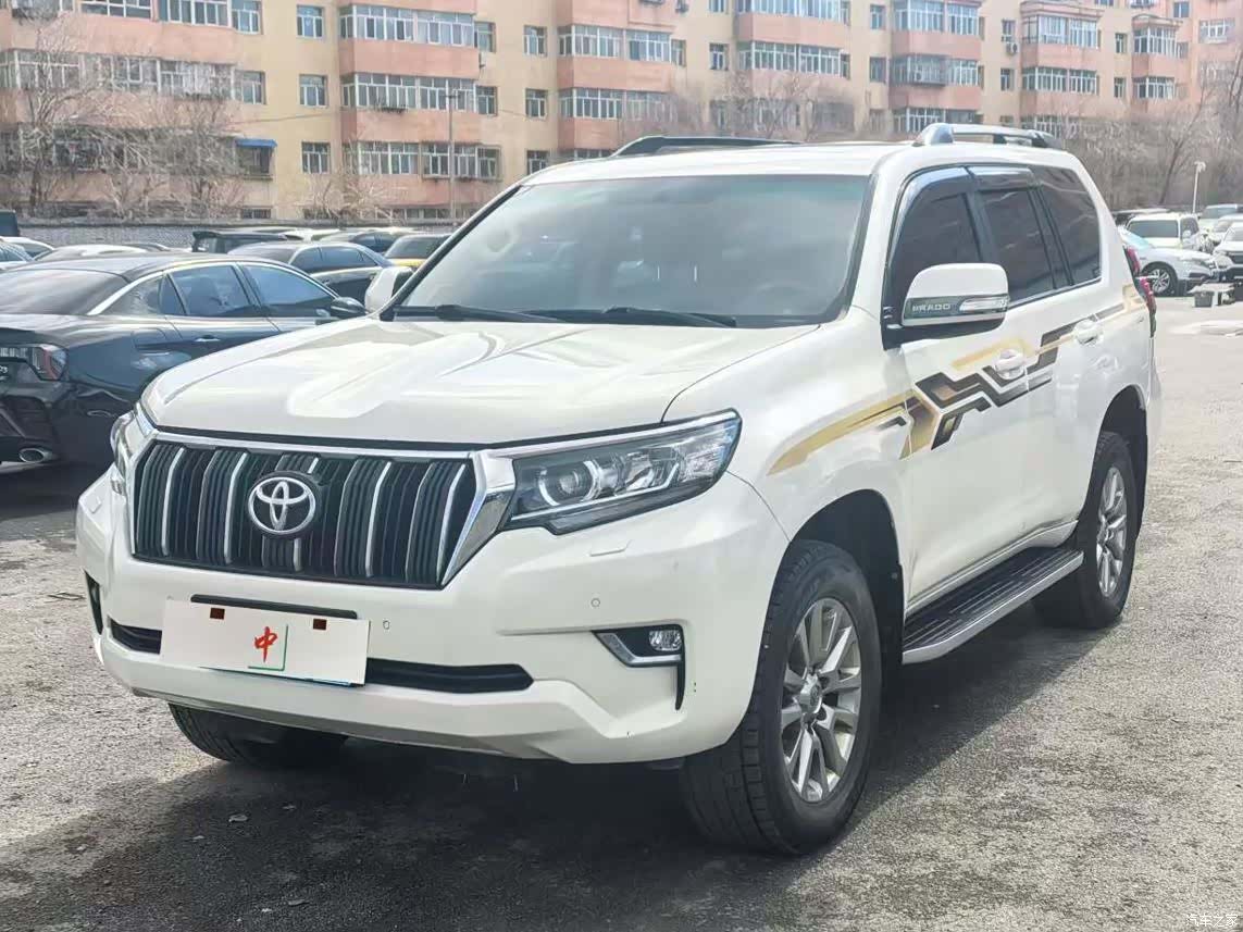 Toyota Prado, 2018 1
