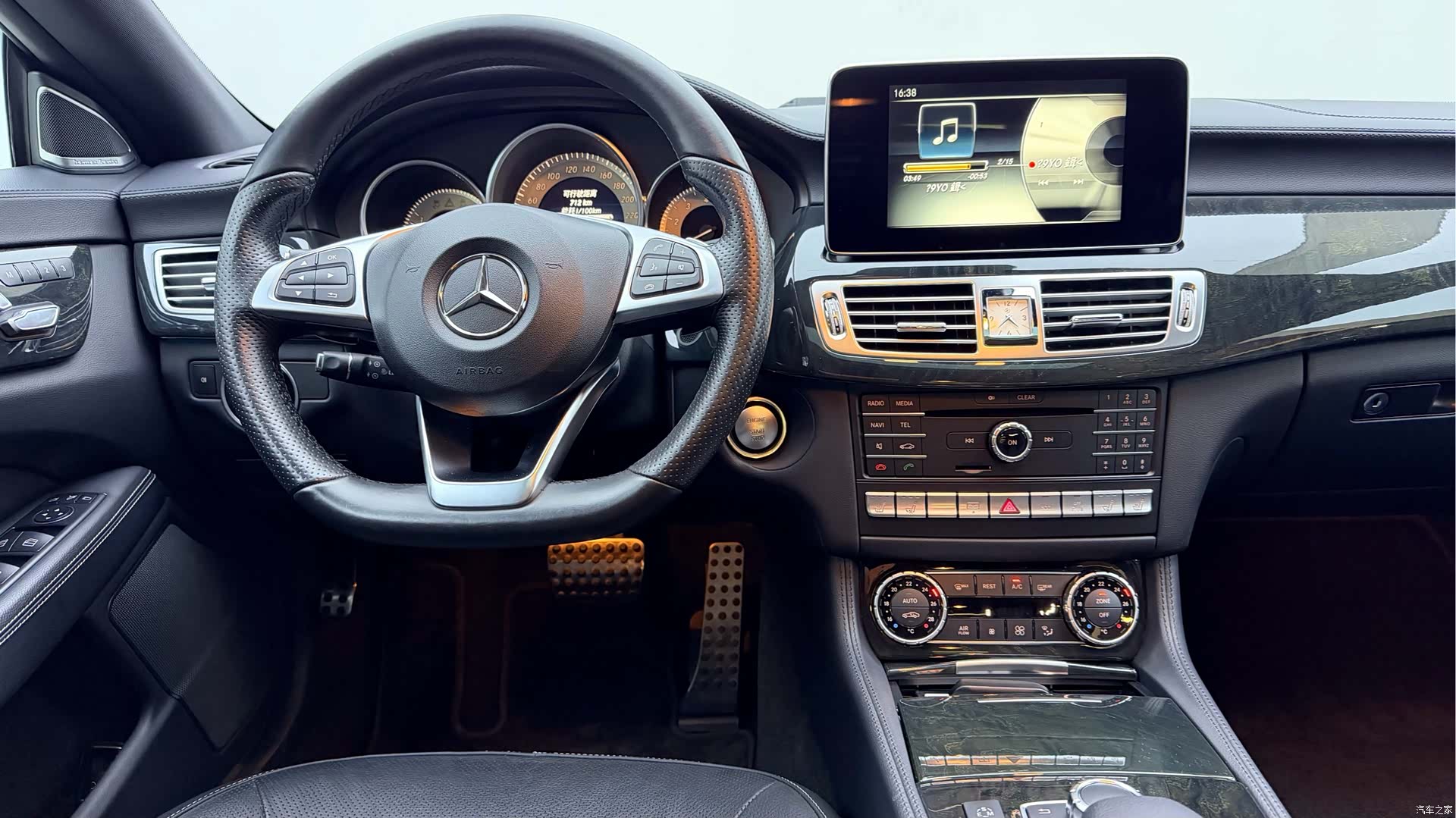 Mercedes-Benz CLS, 2016 14