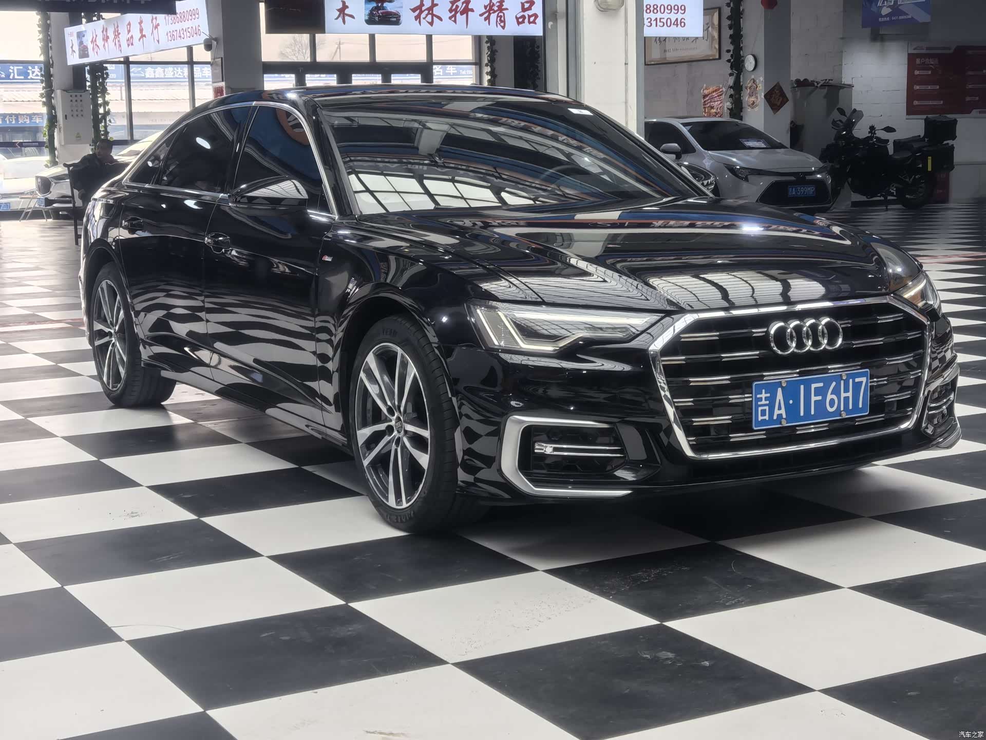 Audi A6L, 2023 3