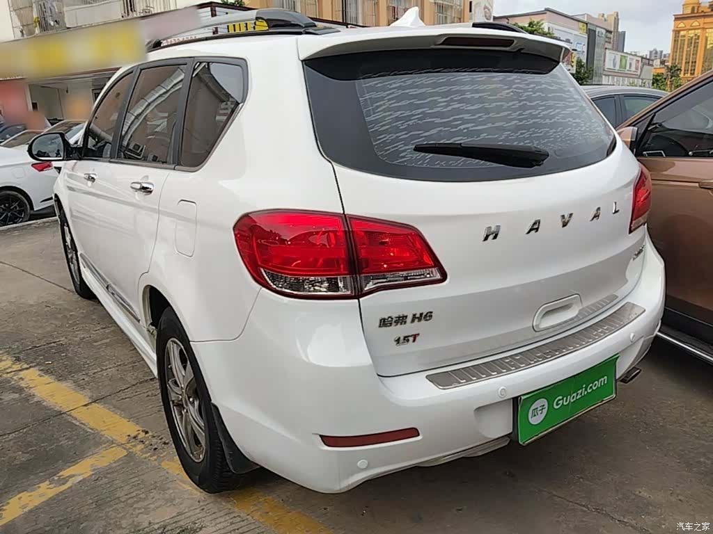 Haval H6, 2017 все фото