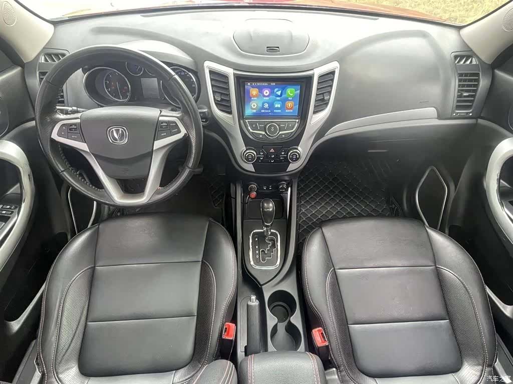 Changan CS35, 2016 все фото