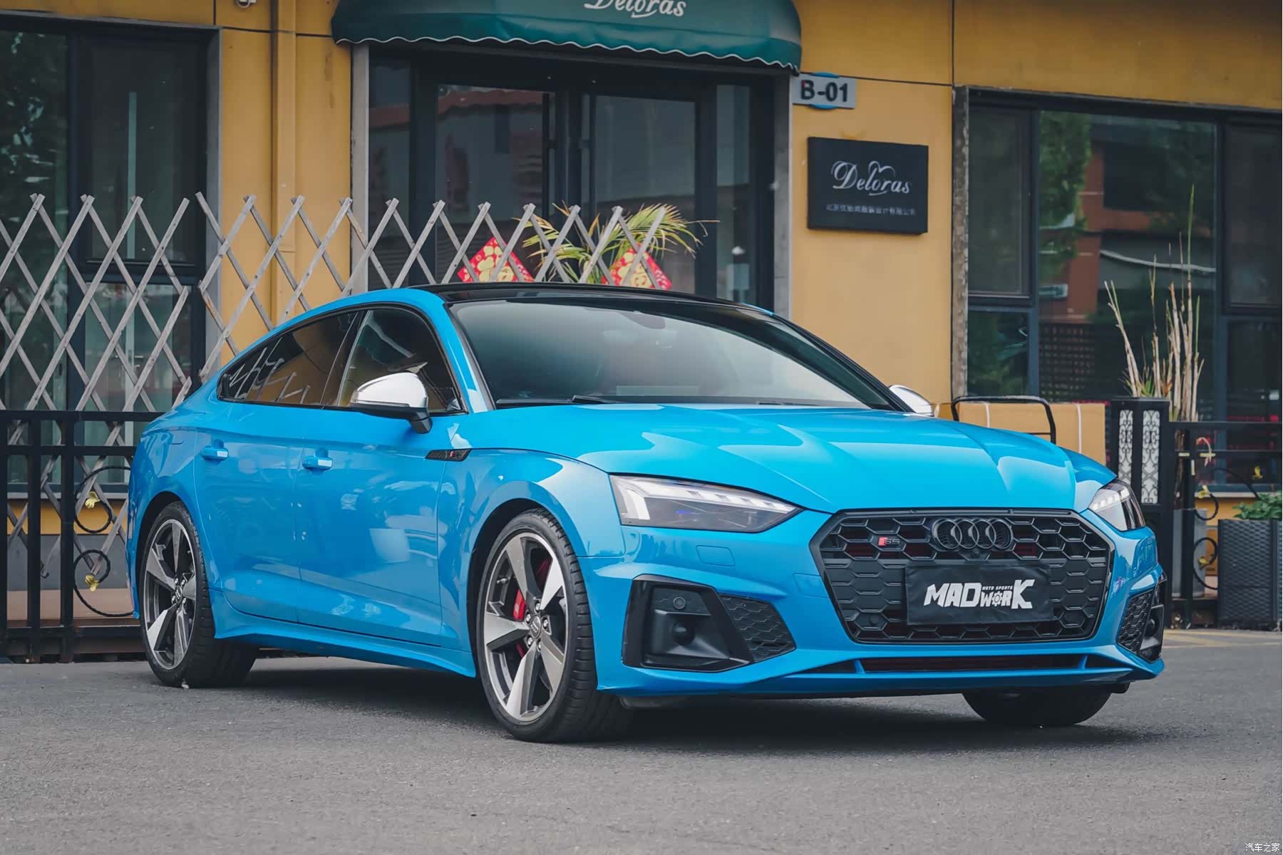 Audi S5, 2021 3