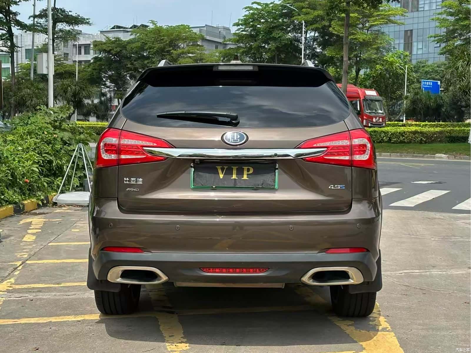 BYD Tang, 2017 8