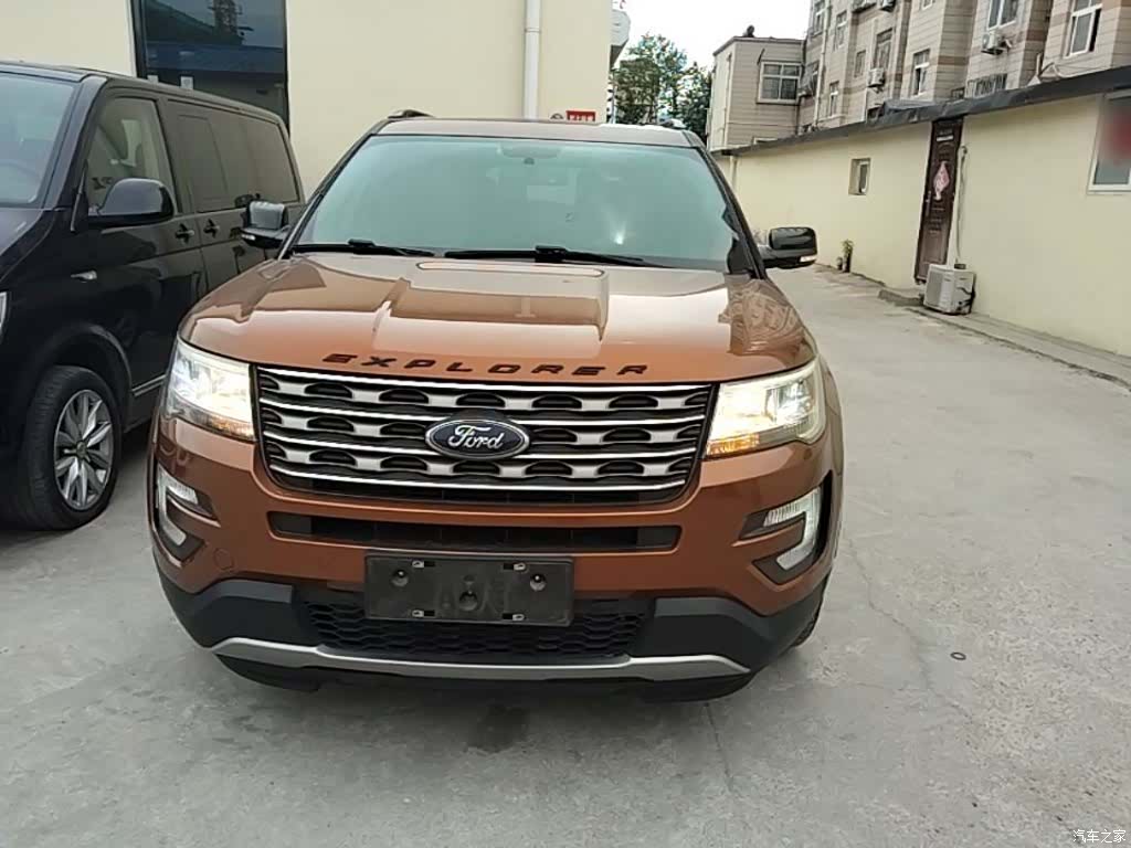 Ford Explorer, 2018 3