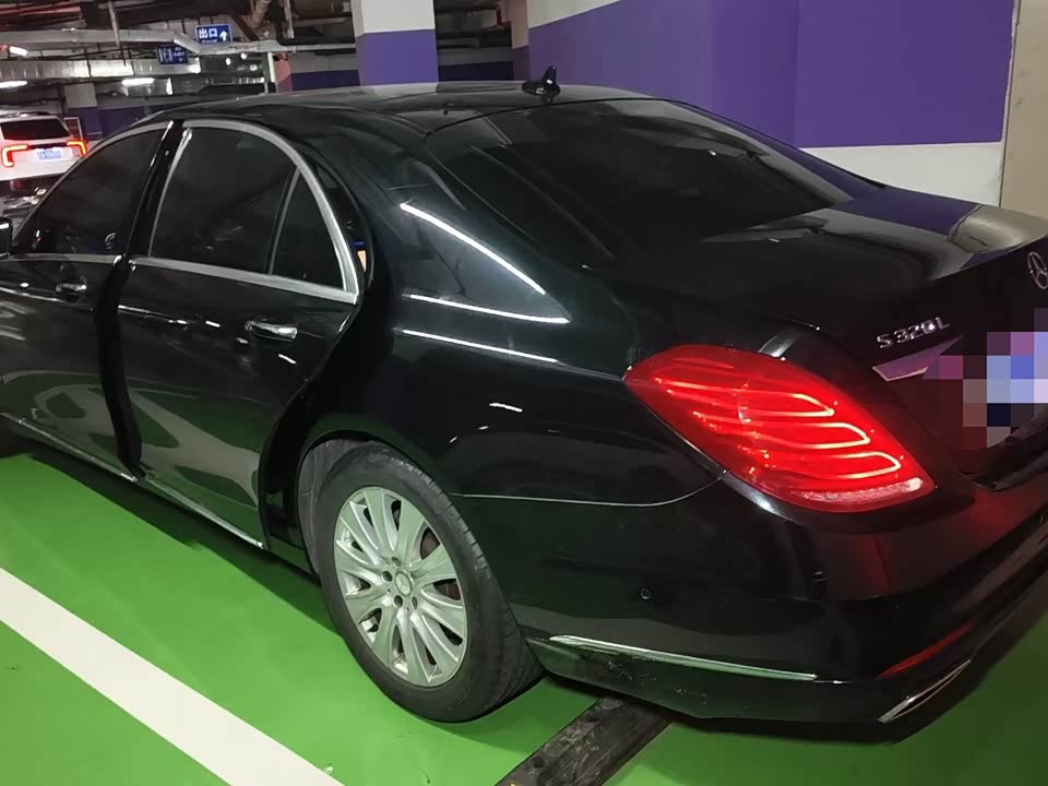 Mercedes-Benz S-class