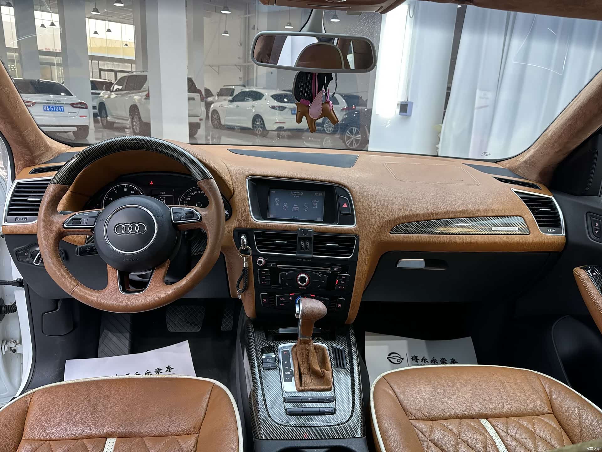 Audi Q5, 2014 6