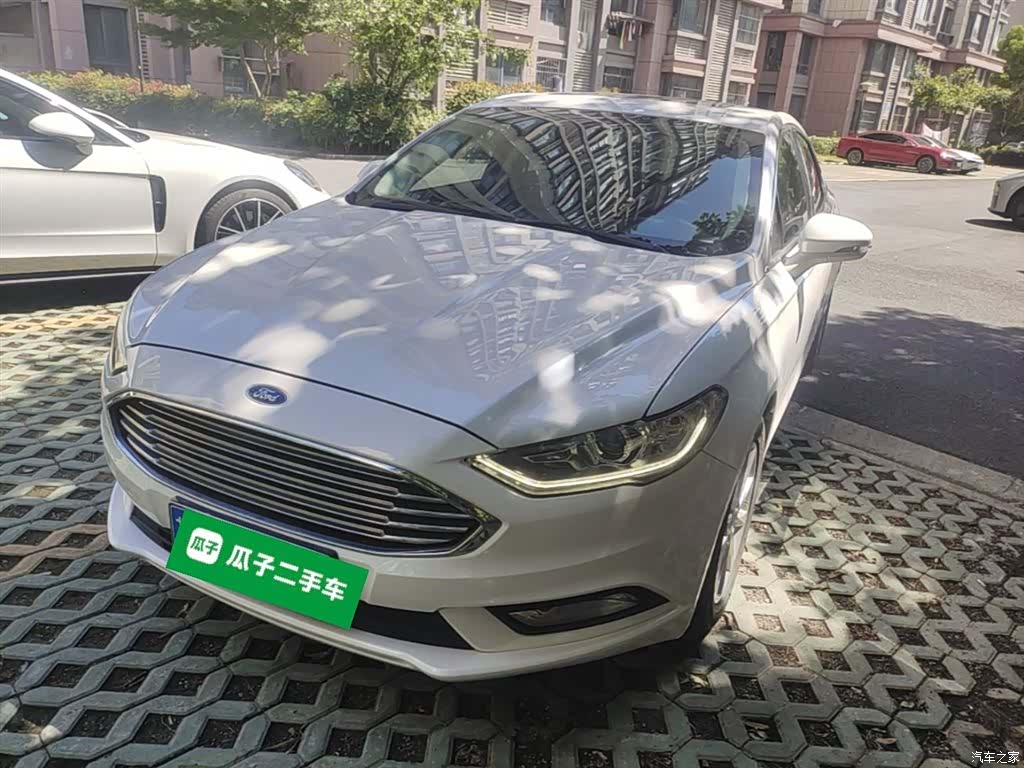 Ford Mondeo, 2017 1