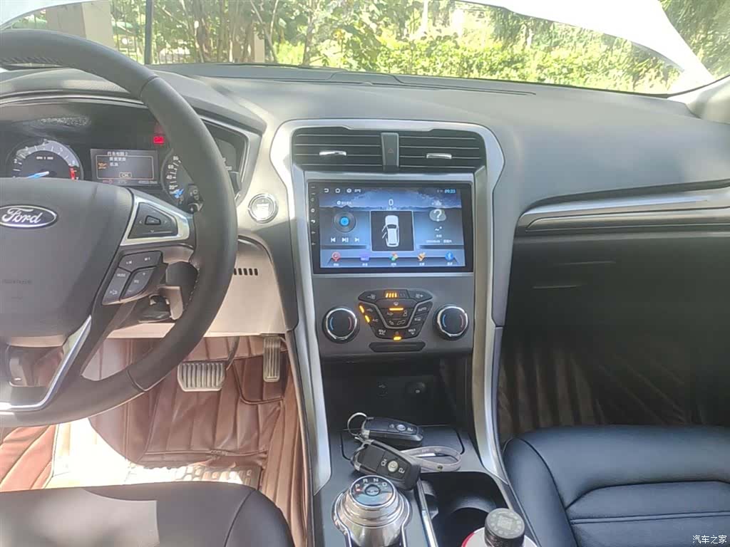 Ford Mondeo, 2017 13