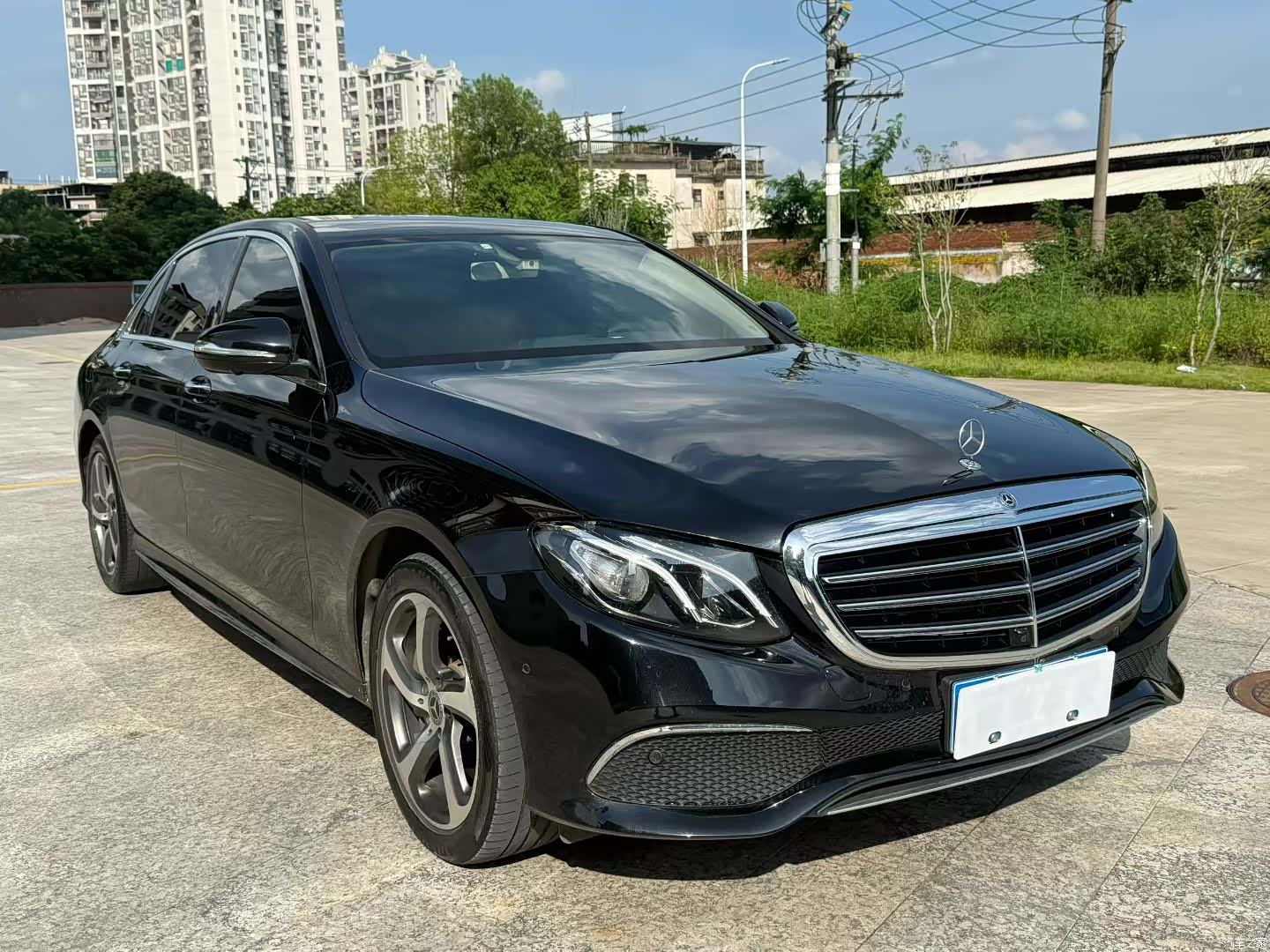 Mercedes-Benz E-Class, 2018 3