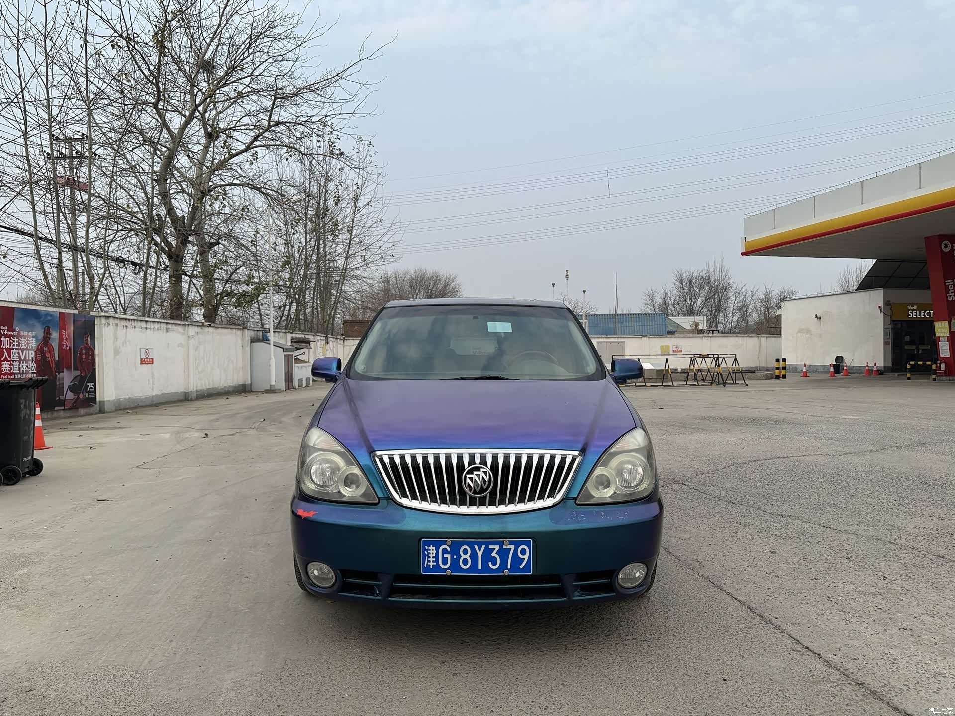 Buick GL8, 2008 2