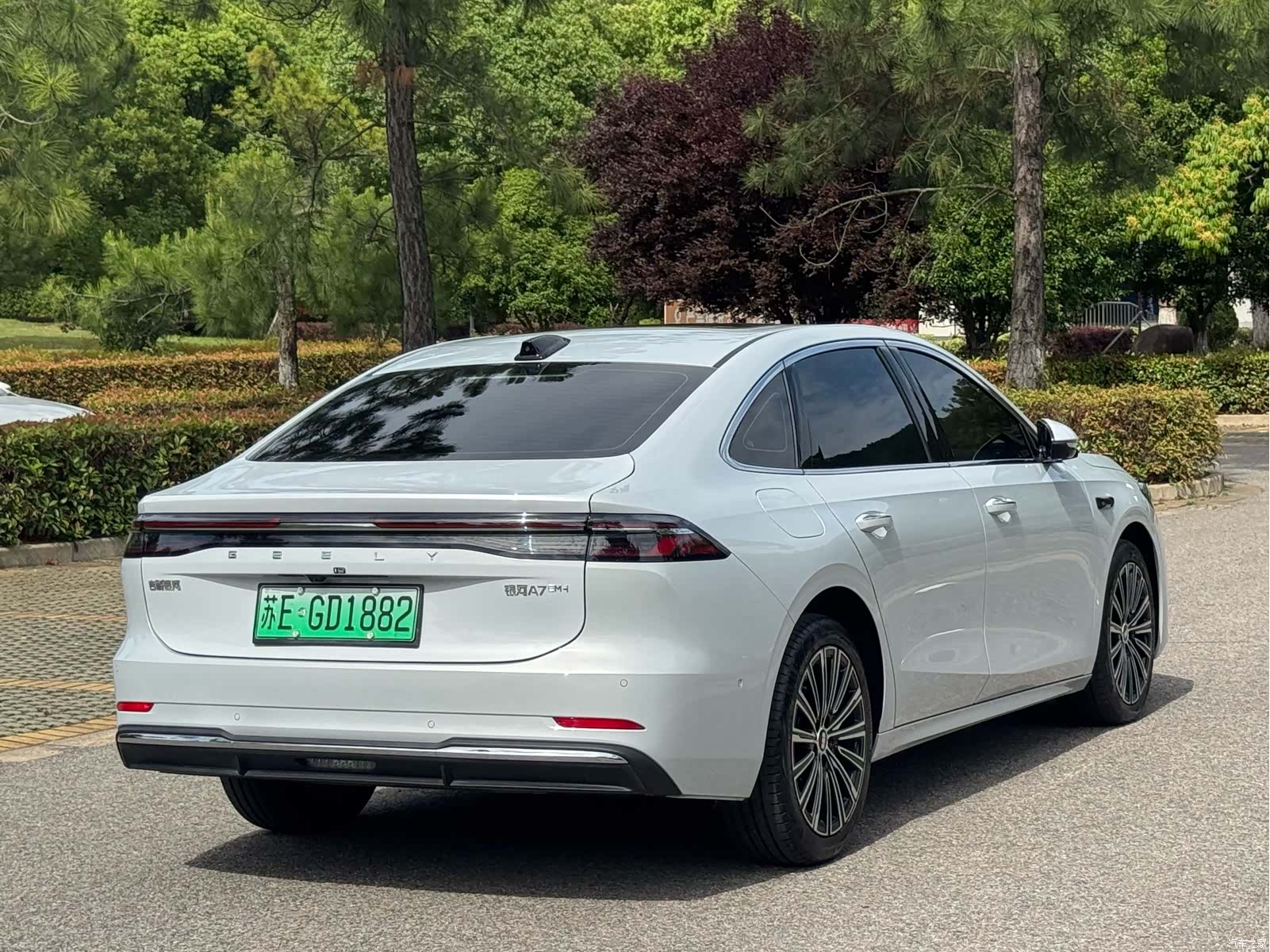 Geely A7, 2026 23