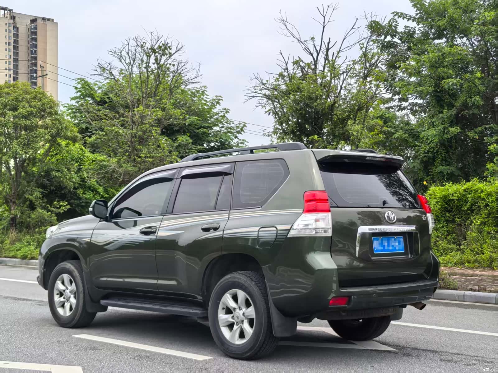 Toyota Prado, 2012 4