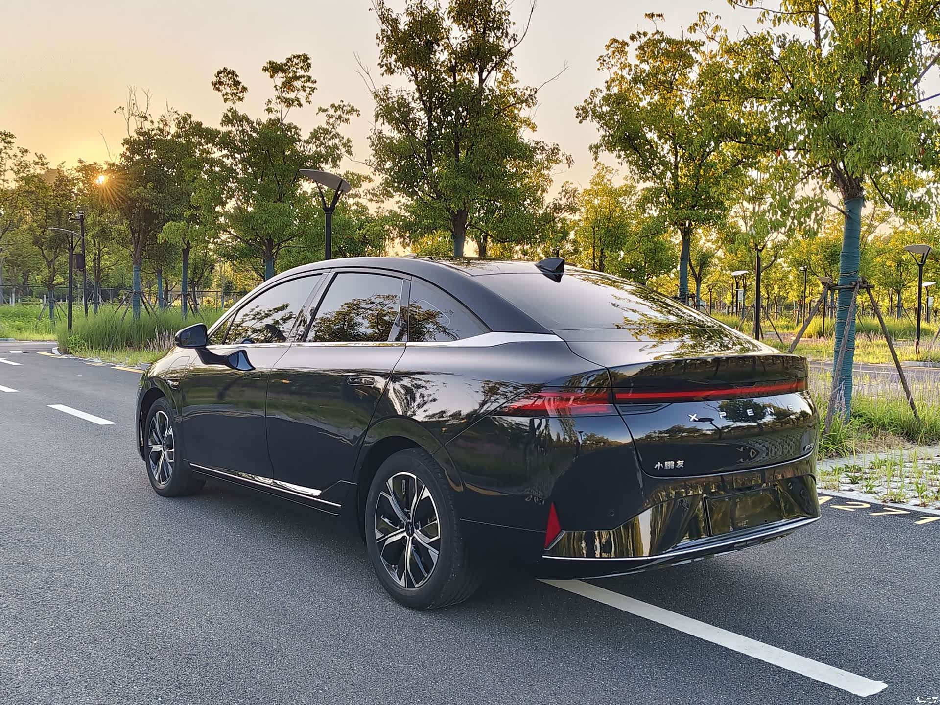 Xpeng P5, 2022 4